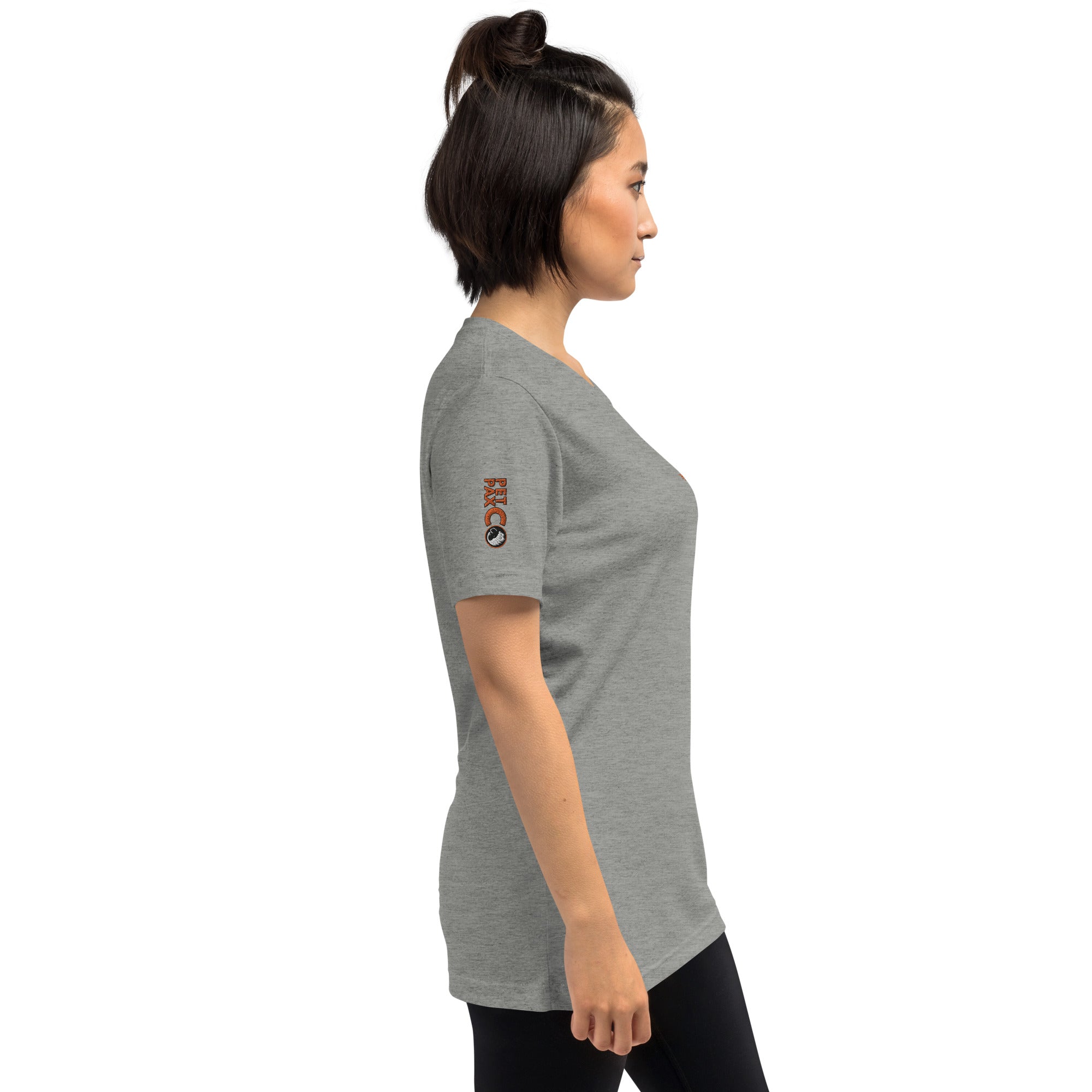 Stay pawsitive short sleeve t-shirt