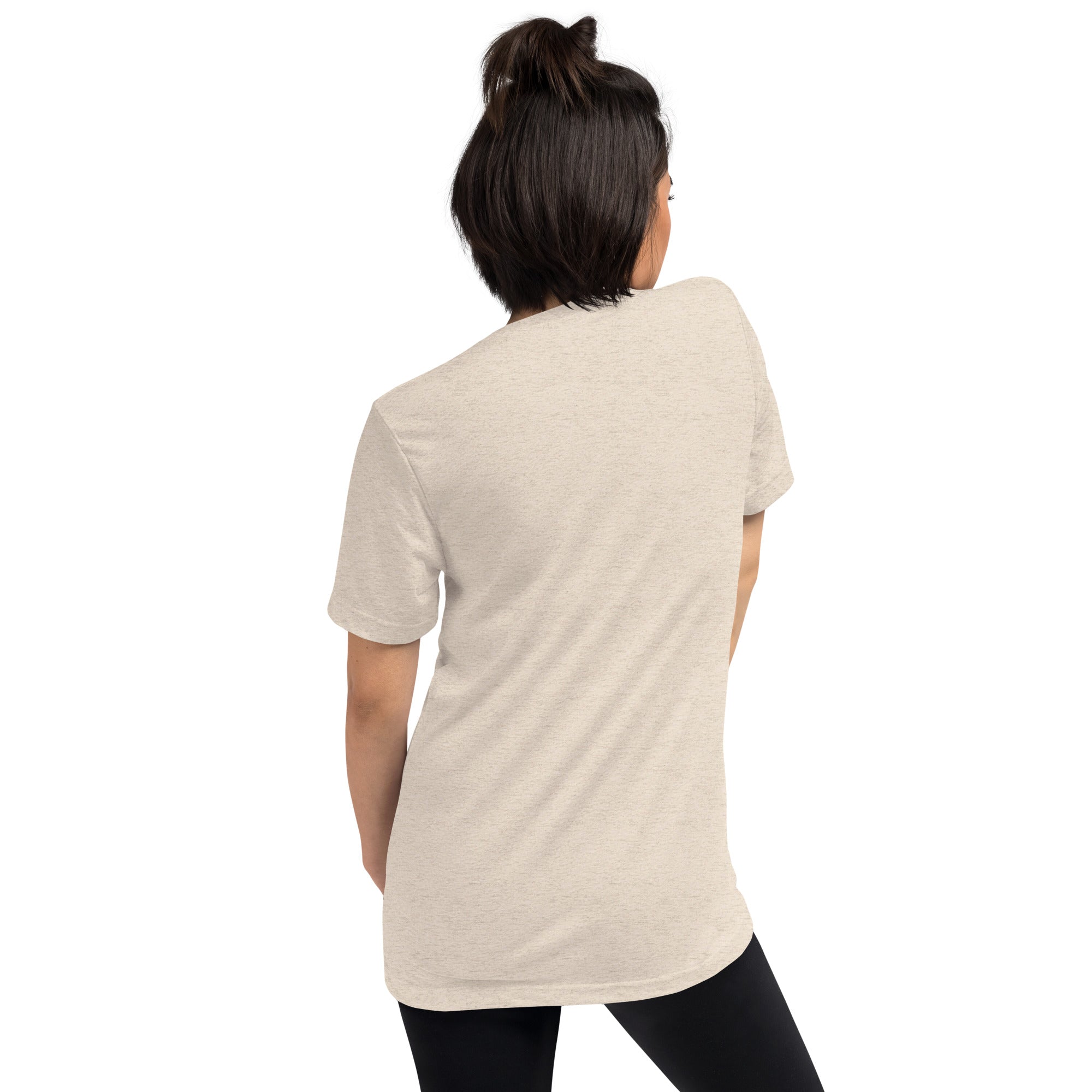 Stay pawsitive short sleeve t-shirt