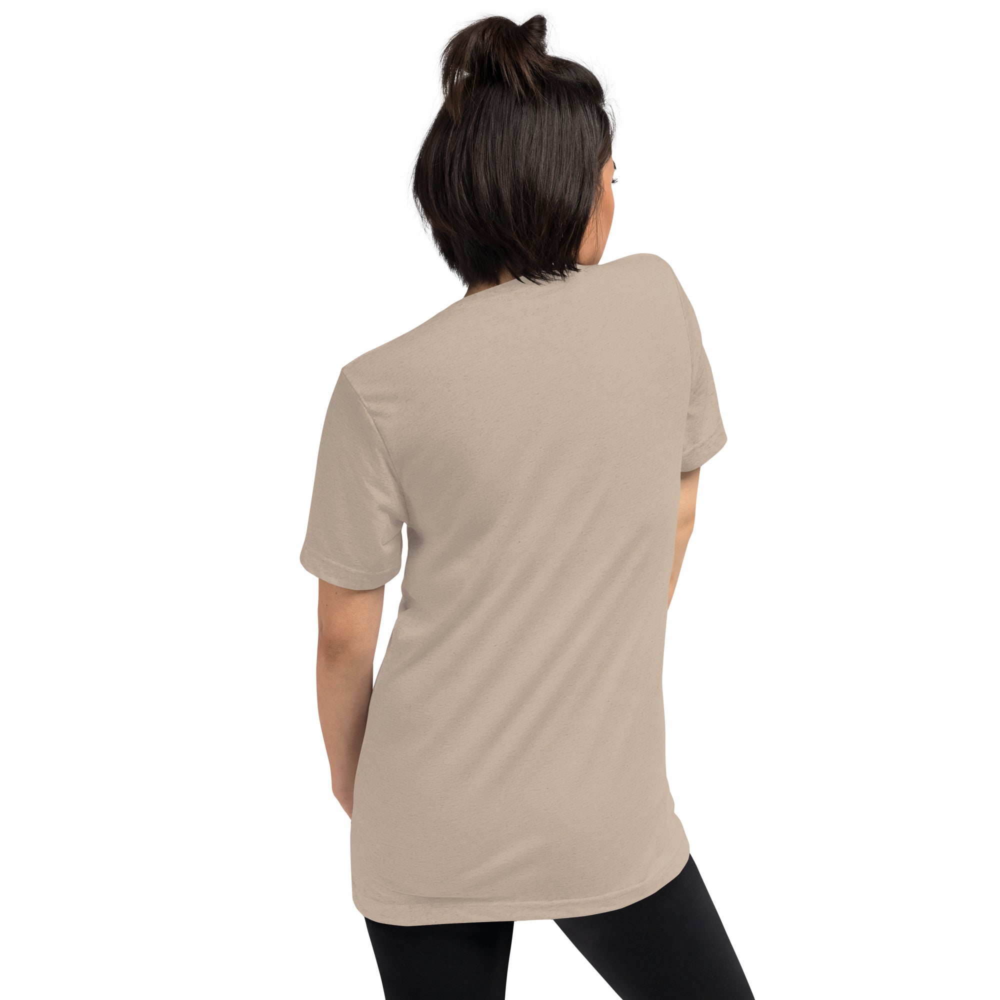 Stay pawsitive short sleeve t-shirt