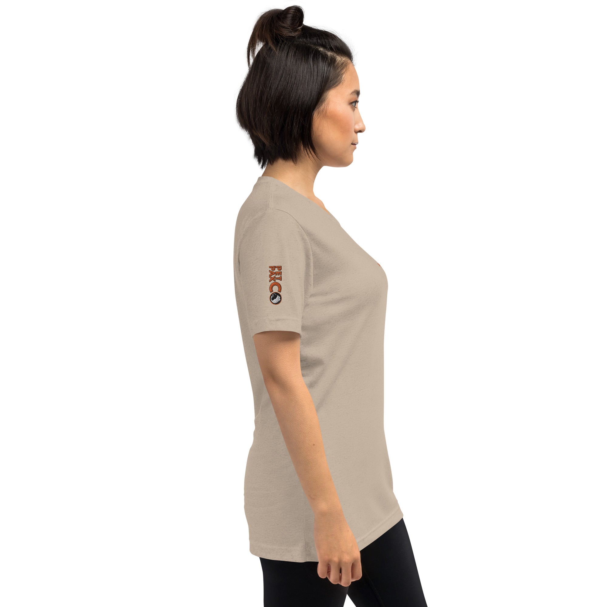 Stay pawsitive short sleeve t-shirt