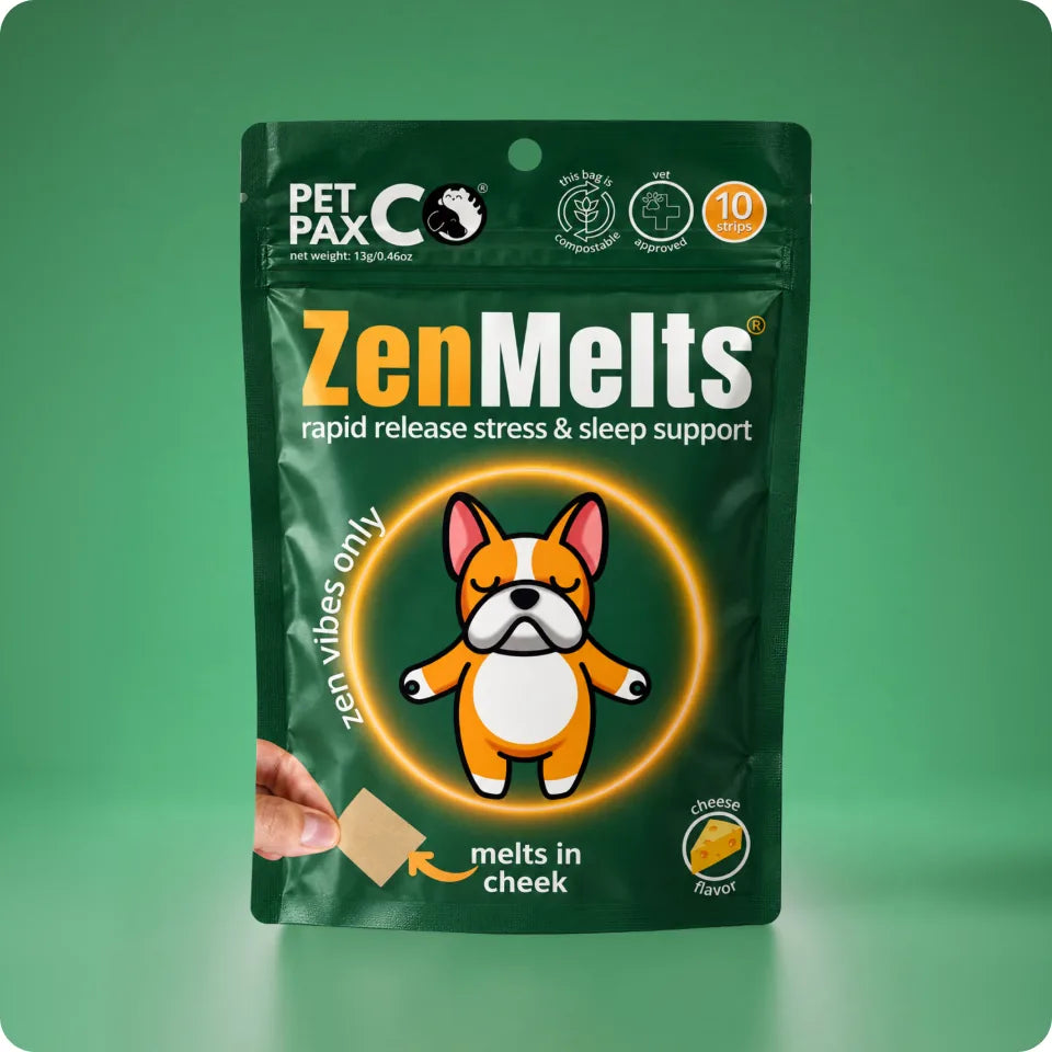 ZenMelts rapid release stress and sleep support pouch